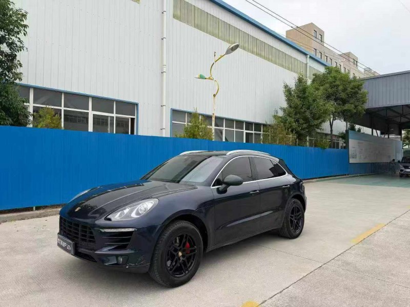 焦作16年保时捷Macan4