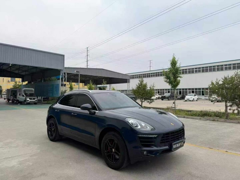 焦作16年保时捷Macan5