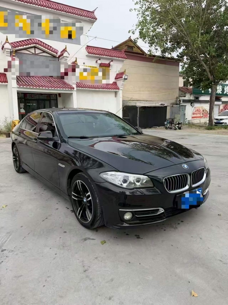 东营14年宝马5系3