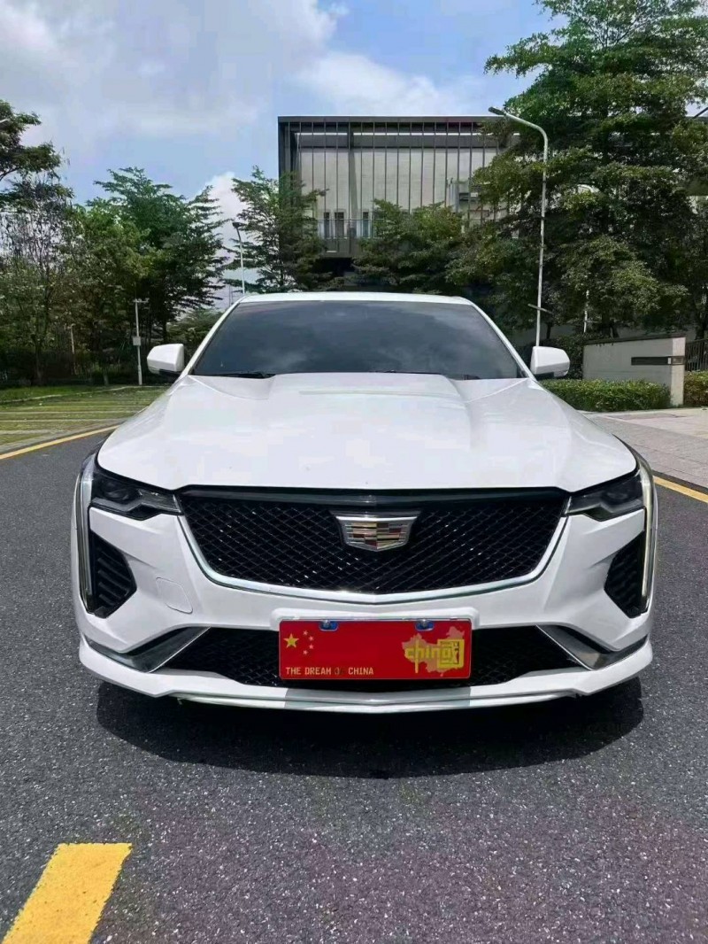 广州20年凯迪拉克CT41