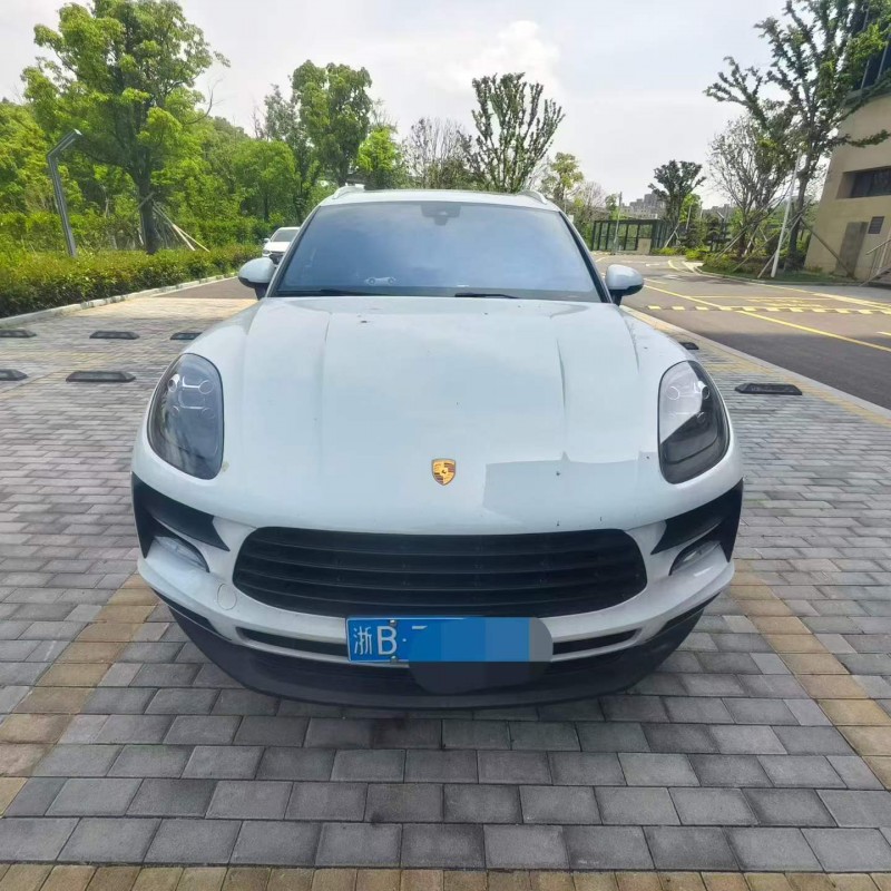 宁波22年保时捷Macan1