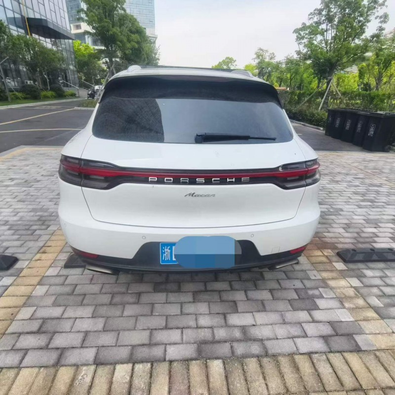 宁波22年保时捷Macan4