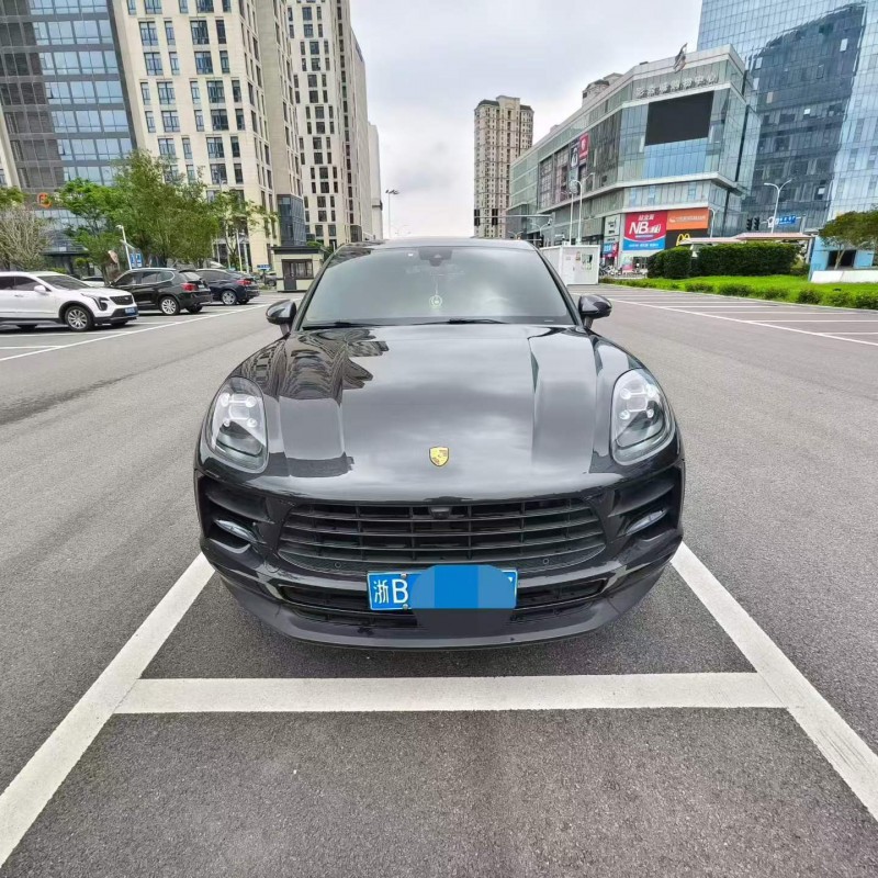 宁波21年保时捷Macan1