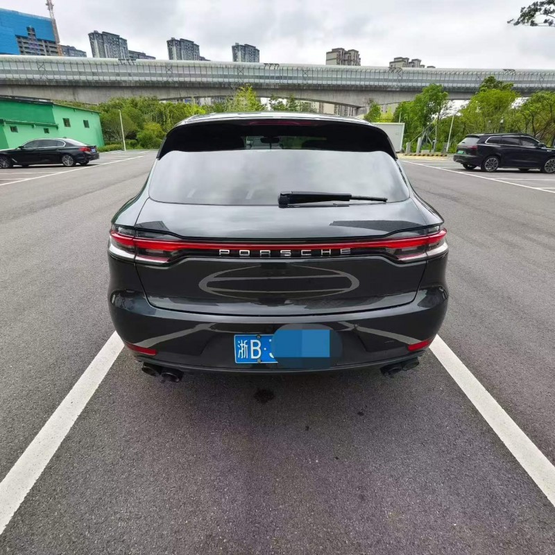 宁波21年保时捷Macan4