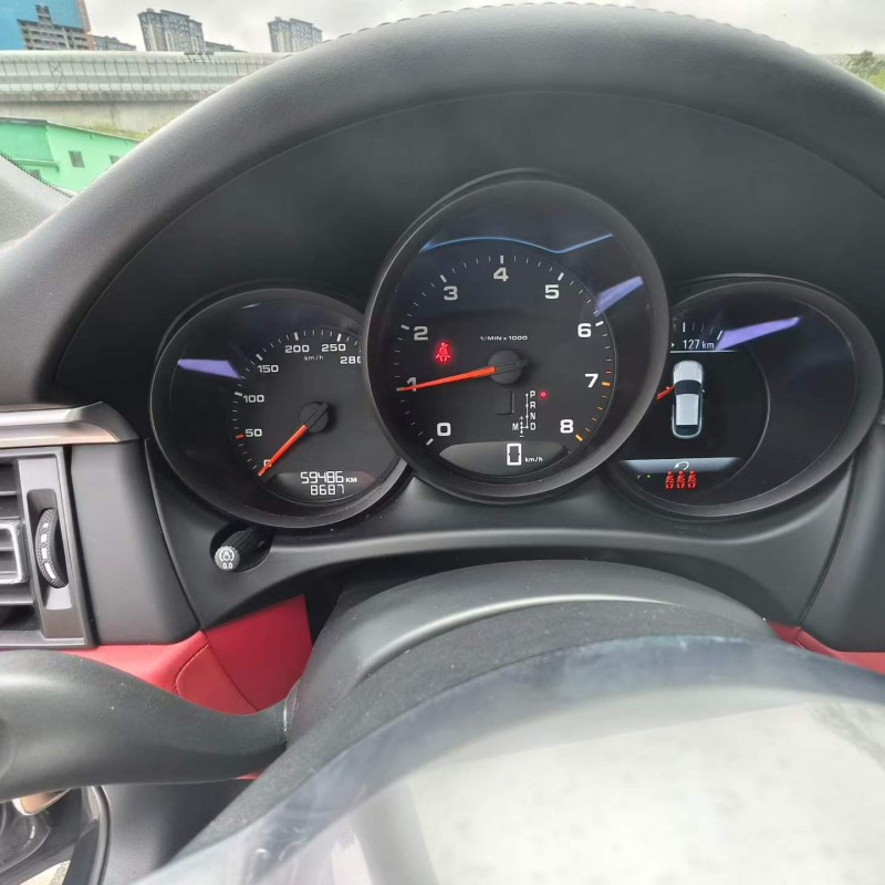 宁波21年保时捷Macan8