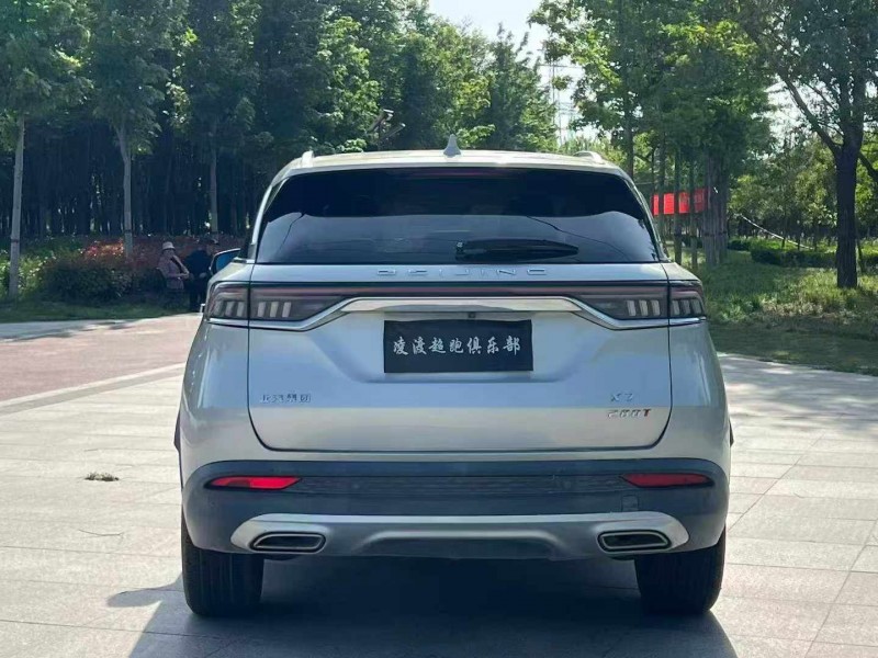 郑州20年北京X78