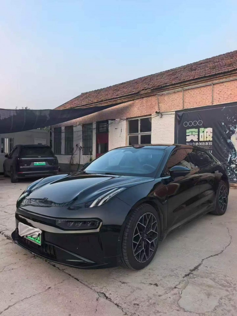 枣庄24年极氪汽车0012