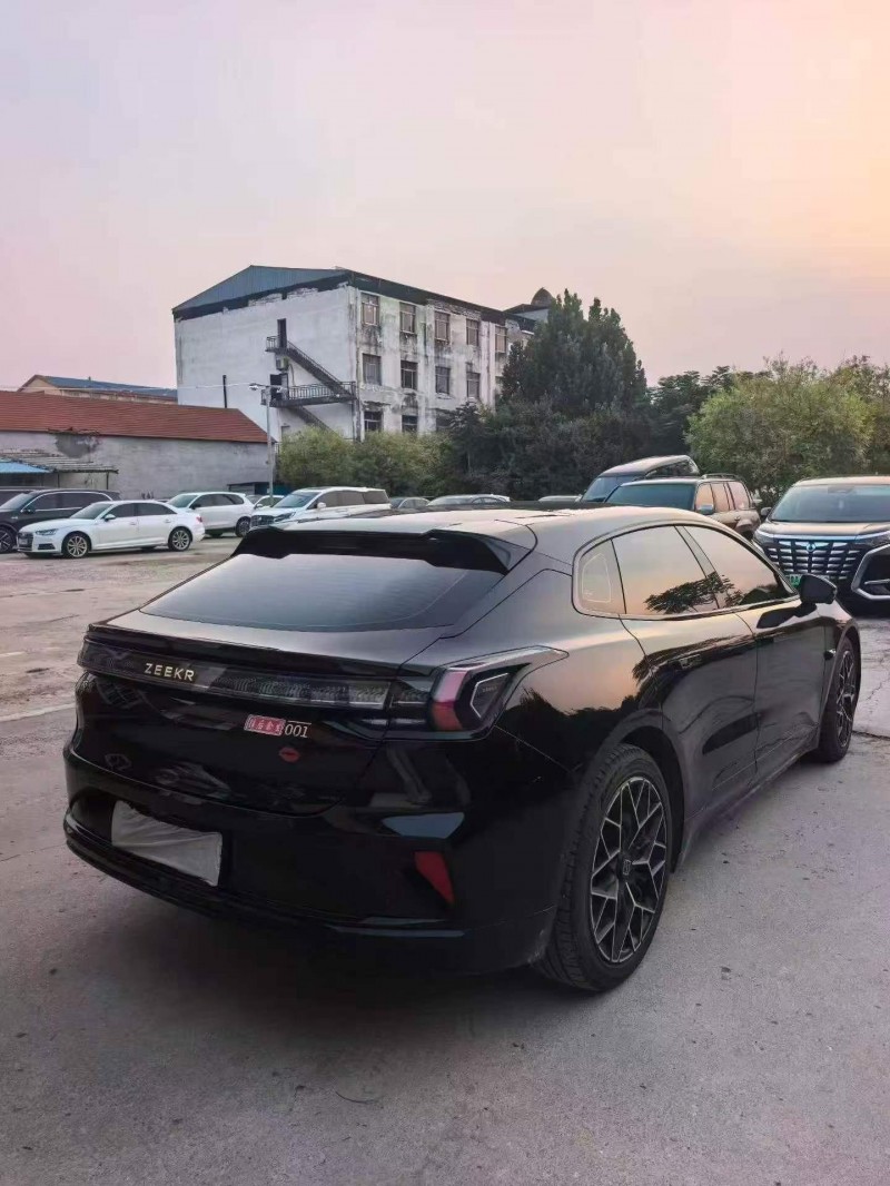 枣庄24年极氪汽车0018