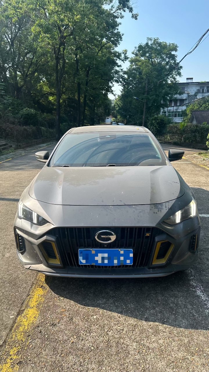 南昌23年传祺影豹1