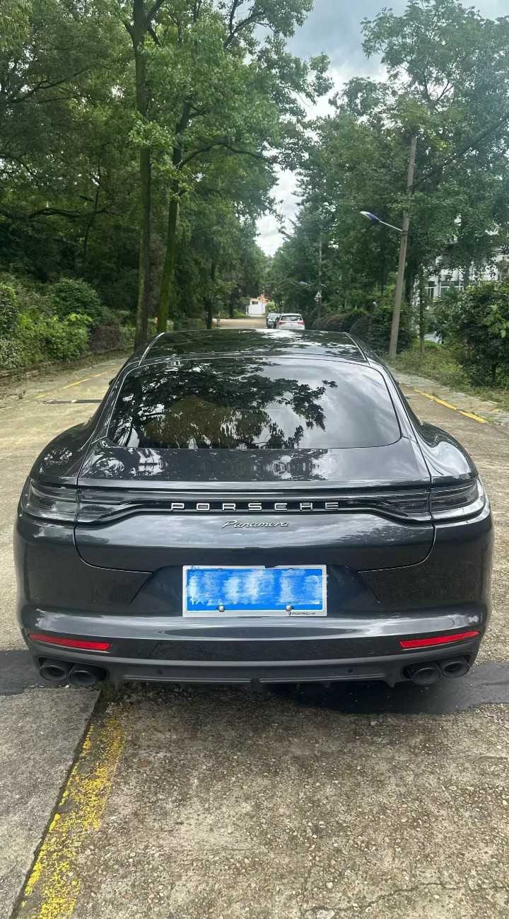 南昌24年保时捷帕拉梅拉8