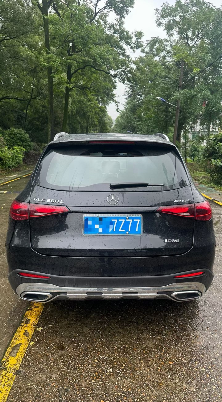 南昌24年奔驰GLC9