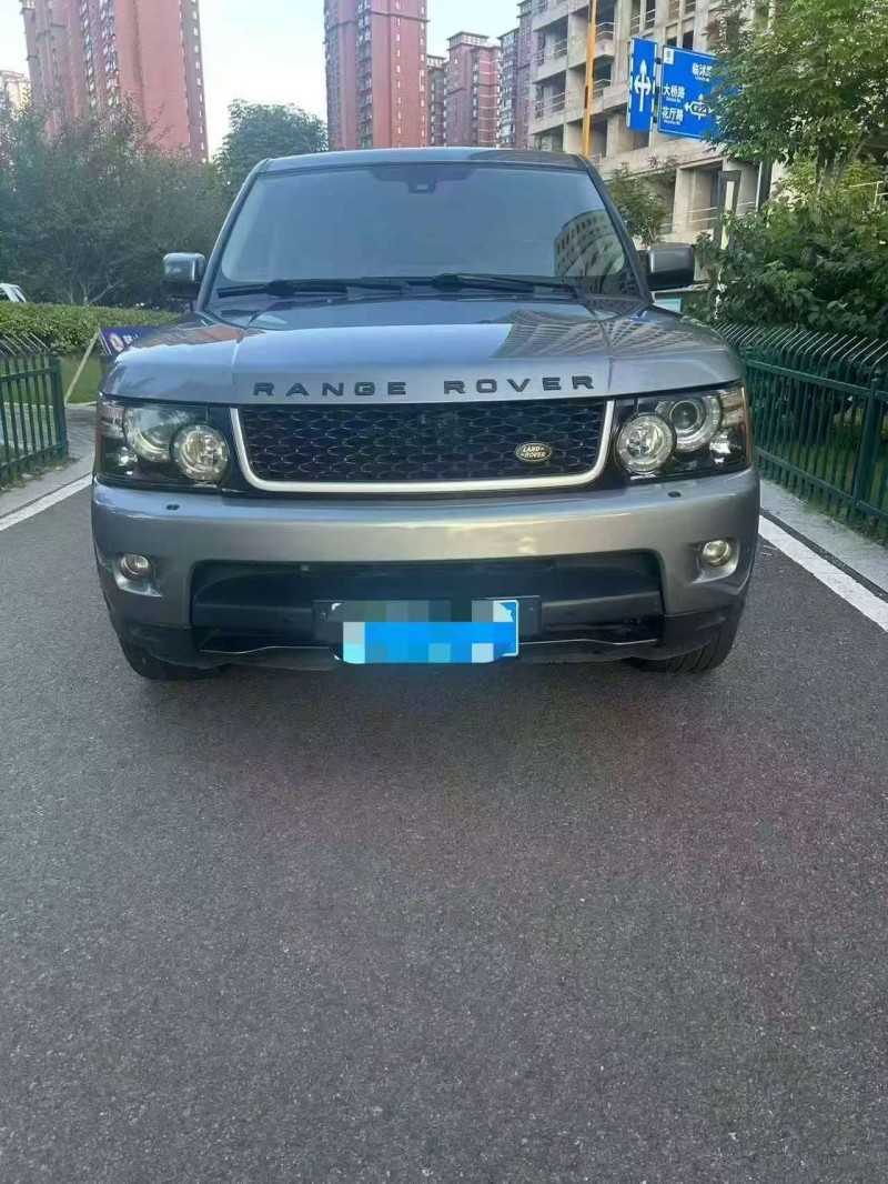淮安13年路虎揽胜运动1