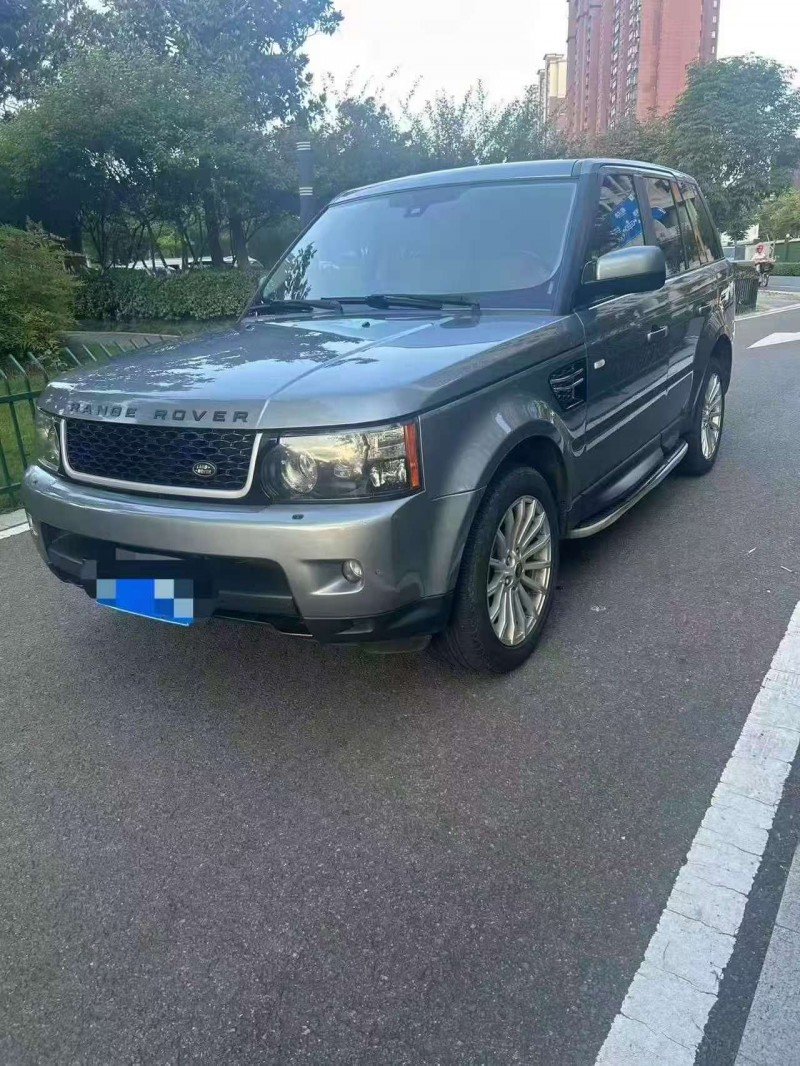淮安13年路虎揽胜运动2
