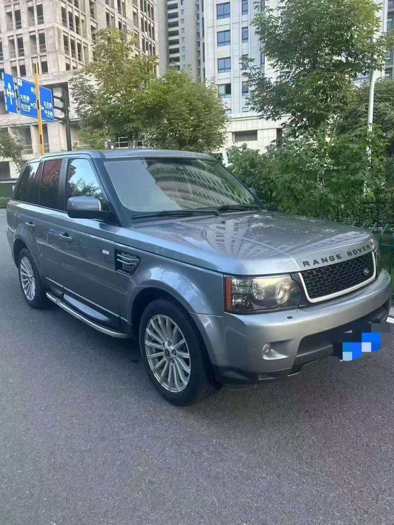 淮安13年路虎揽胜运动3