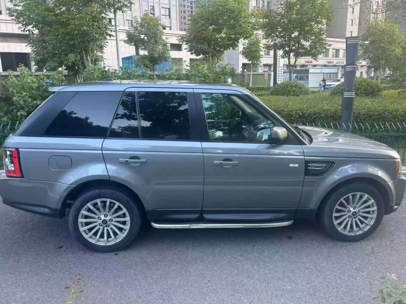 淮安13年路虎揽胜运动7