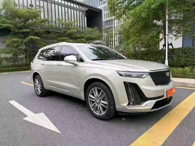 广州22年凯迪拉克XT62