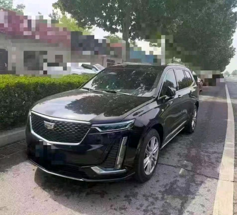 东营21年凯迪拉克XT61