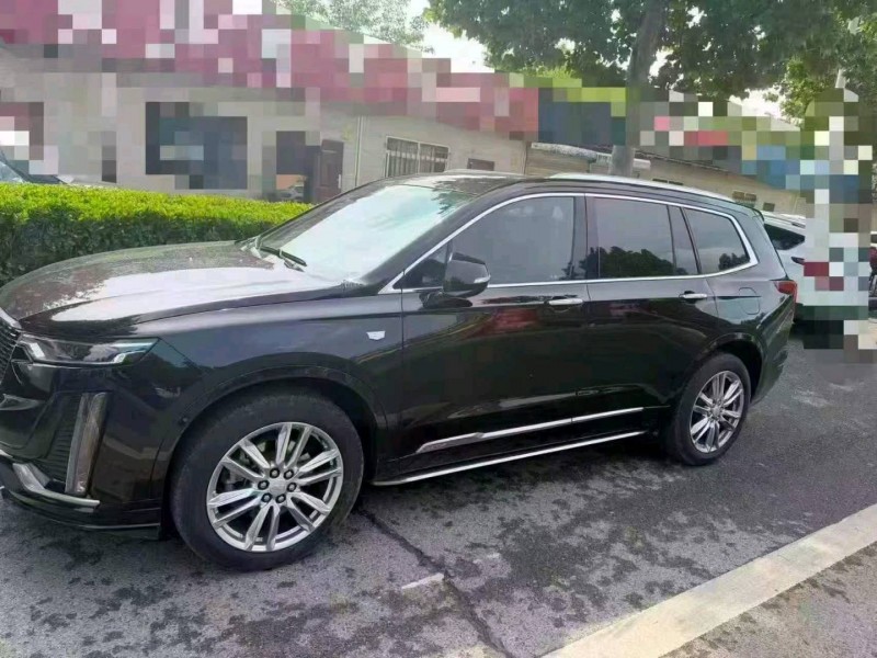 东营21年凯迪拉克XT62