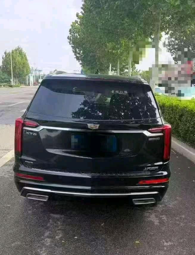 东营21年凯迪拉克XT63