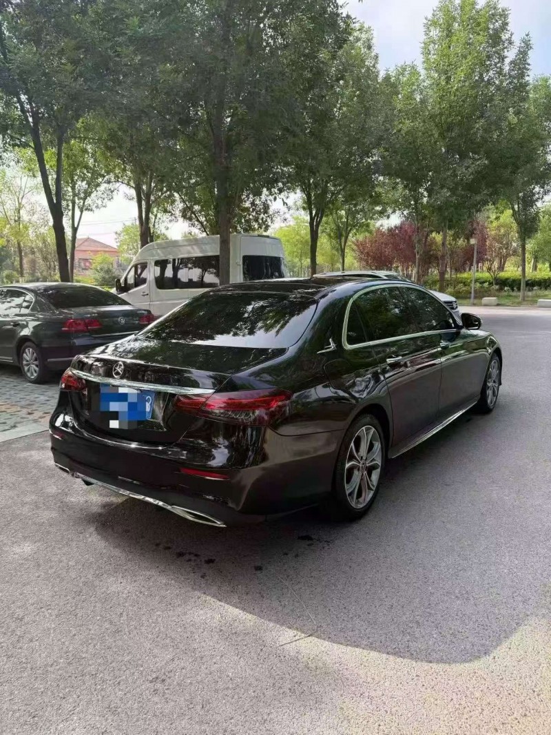 东营22年奔驰E7