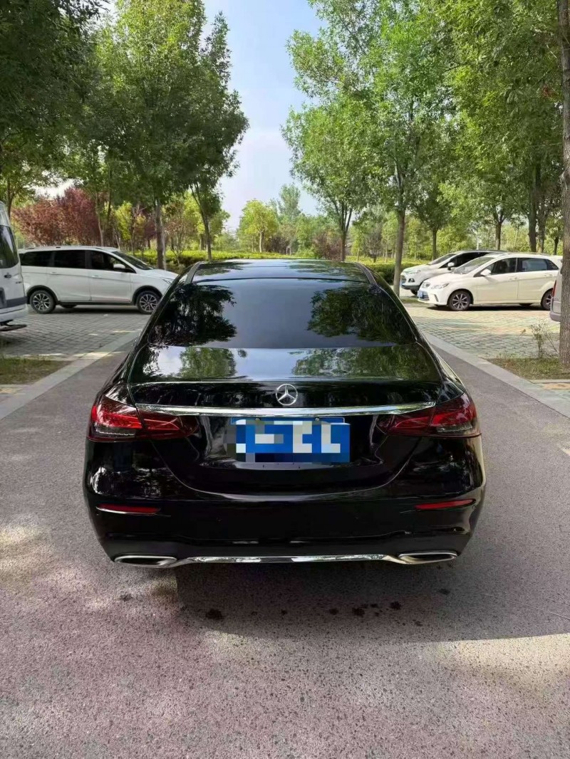 东营22年奔驰E9