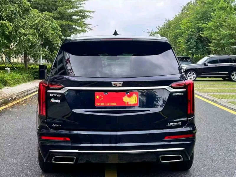 广州21年凯迪拉克XT66