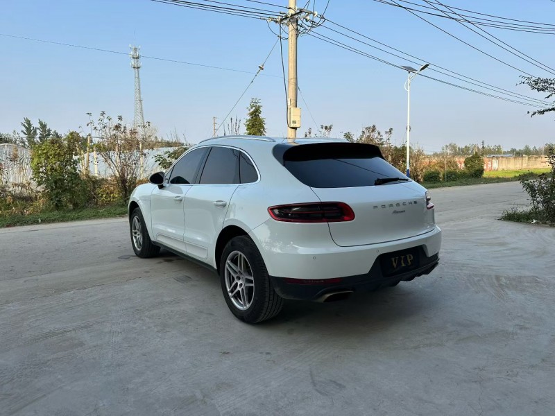 徐州17年保时捷Macan3