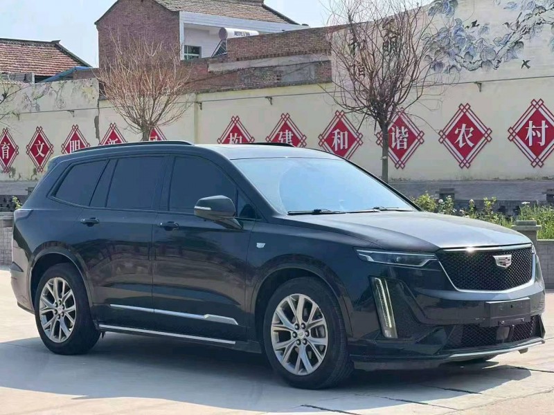 潍坊21年凯迪拉克XT63