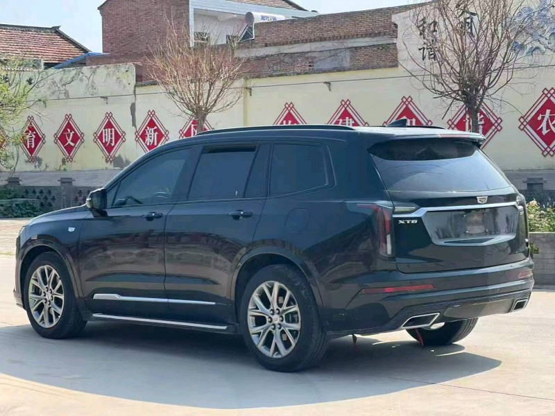 潍坊21年凯迪拉克XT64