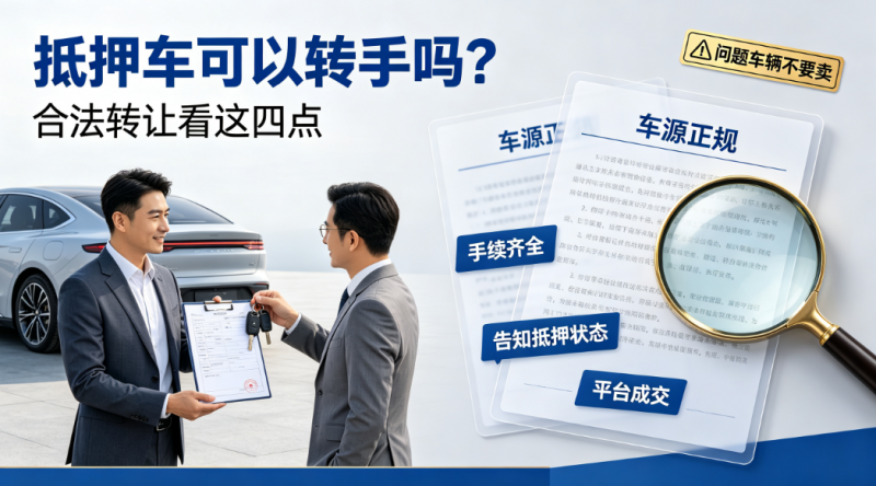 卖抵押车承担什么后果 卖抵押车承担什么后果