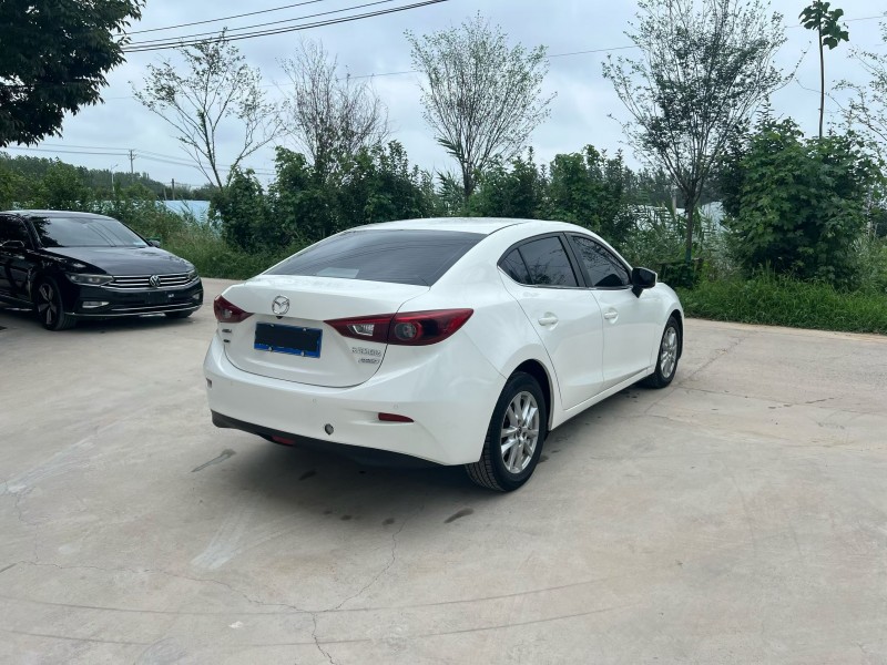 徐州17年马自达昂克赛拉3