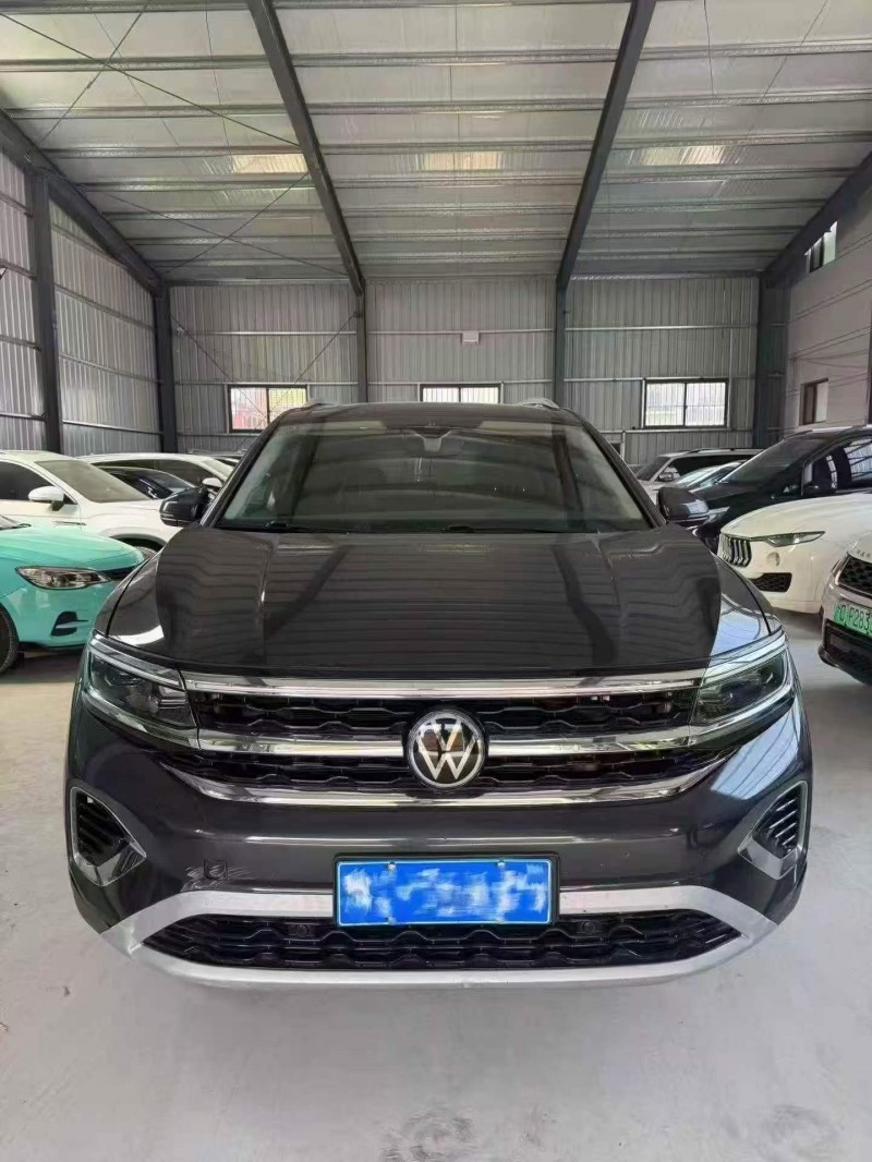 烟台22年大众揽境1