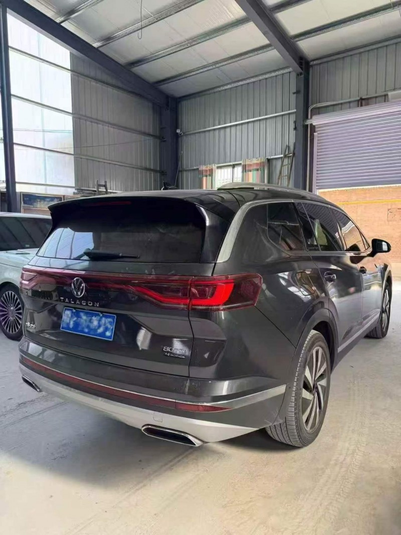 烟台22年大众揽境8