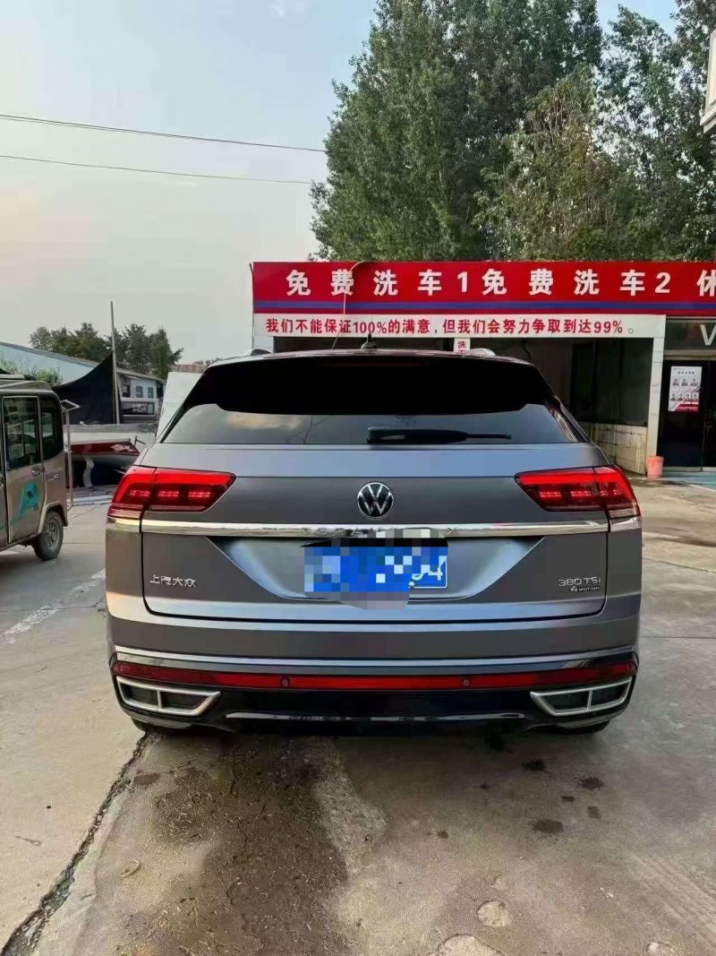 潍坊21年大众途昂9