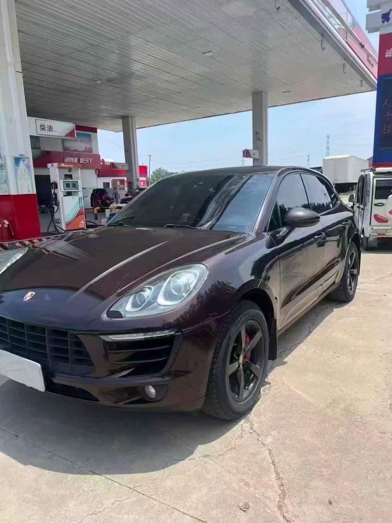 烟台16年保时捷Macan2