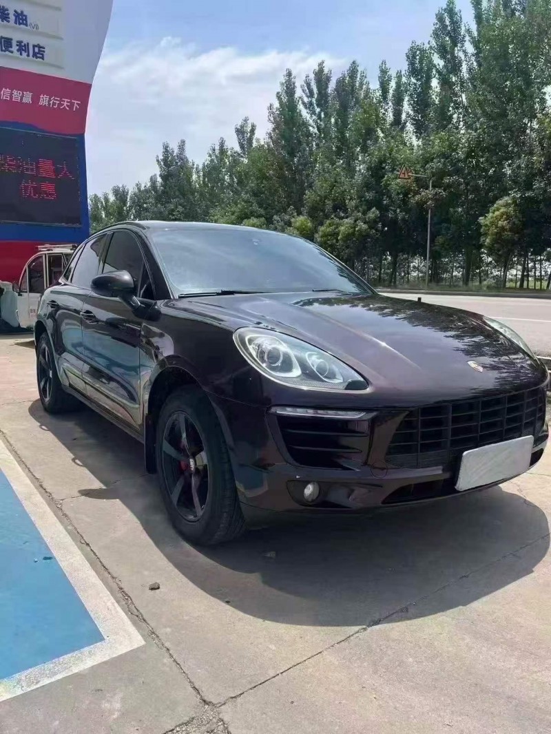 烟台16年保时捷Macan3