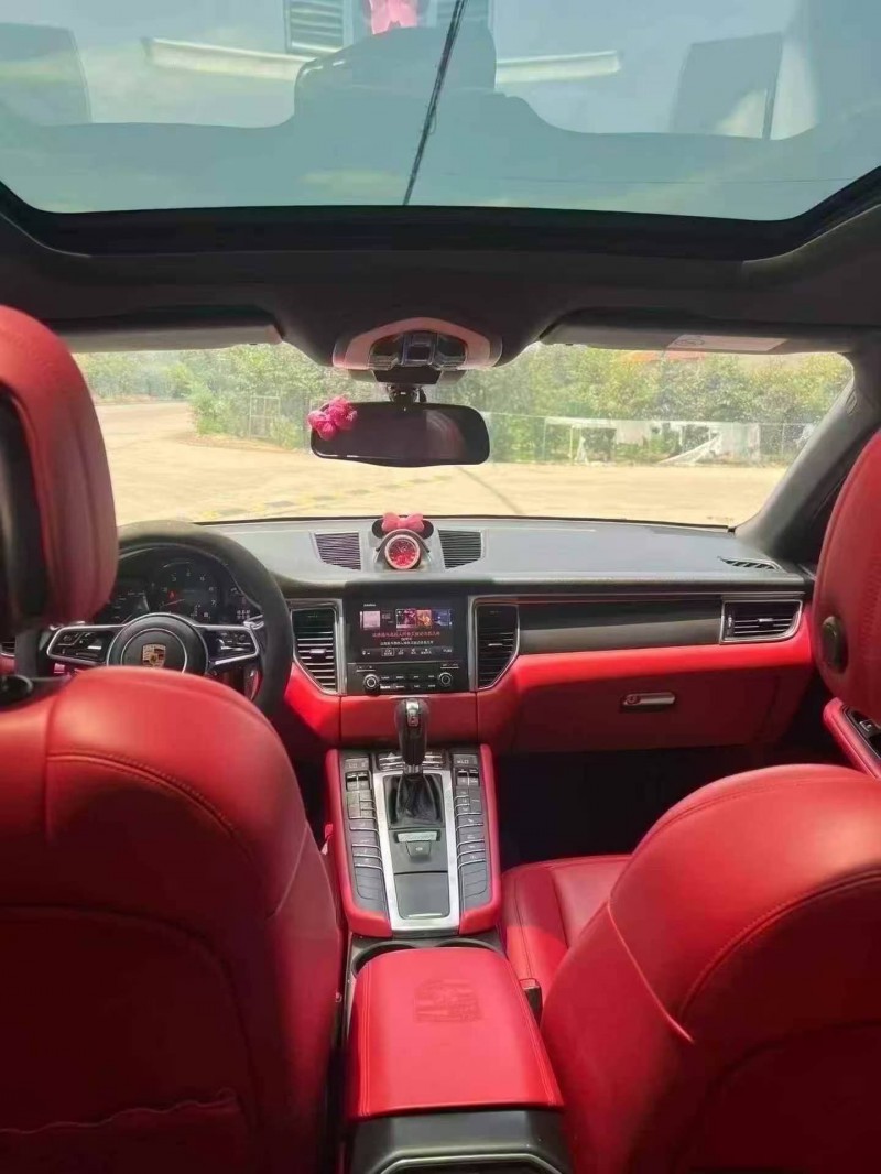 烟台16年保时捷Macan5