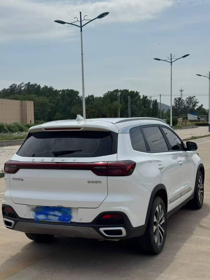潍坊23年奇瑞瑞虎9