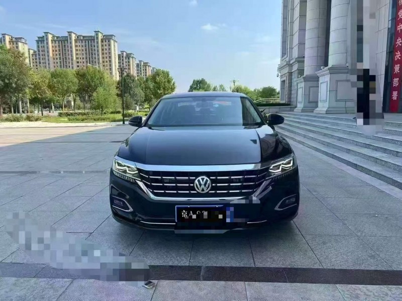 邢台19年大众帕萨特1