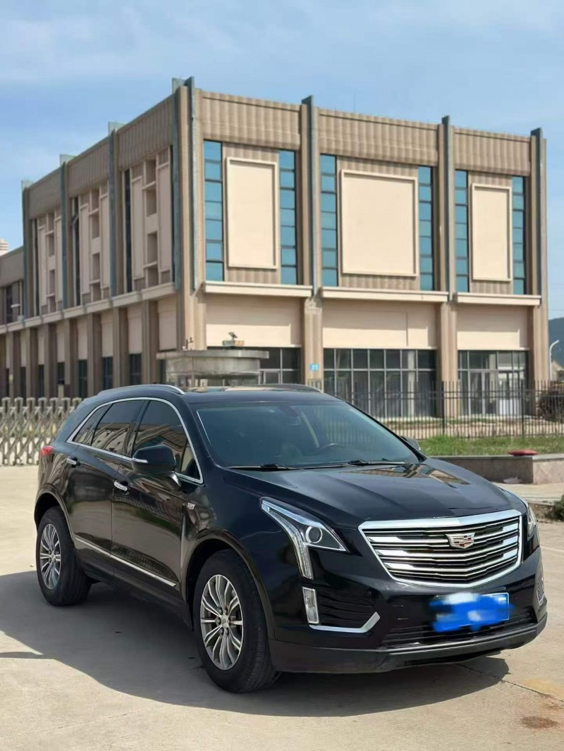 东营17年凯迪拉克XT53