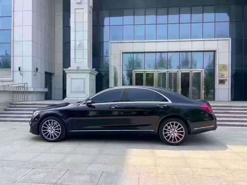 秦皇岛14年奔驰S9
