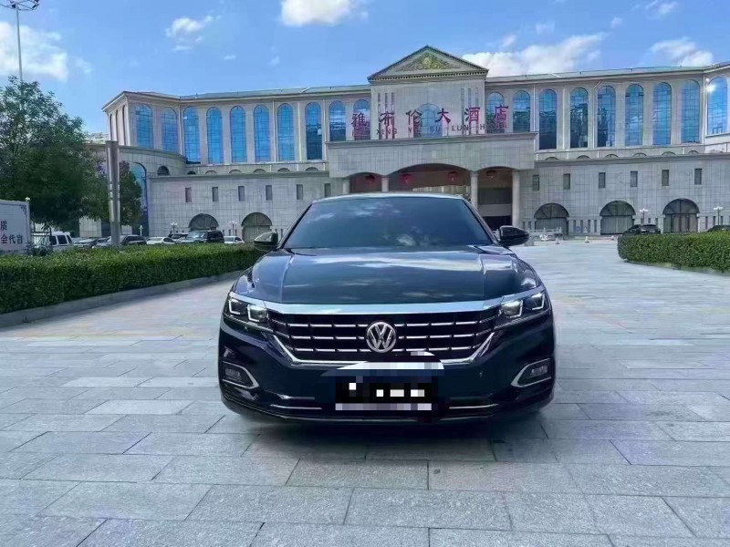 张家口19年大众帕萨特1