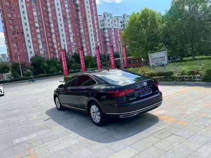 张家口19年大众帕萨特7