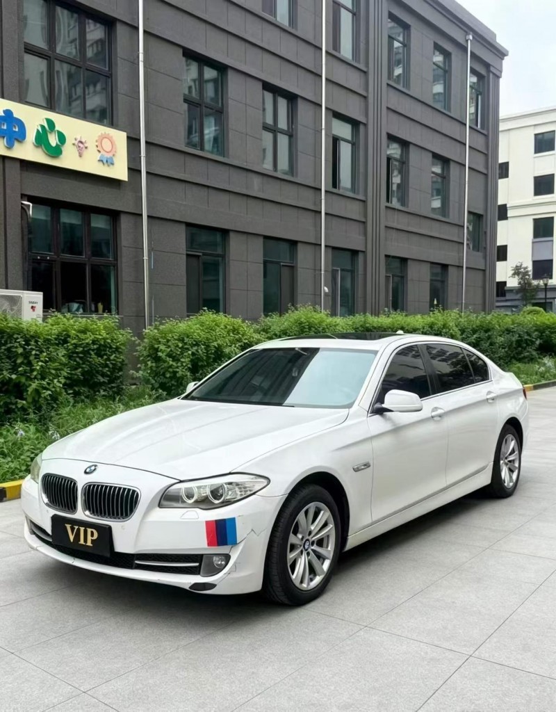 双鸭山13年宝马5系2