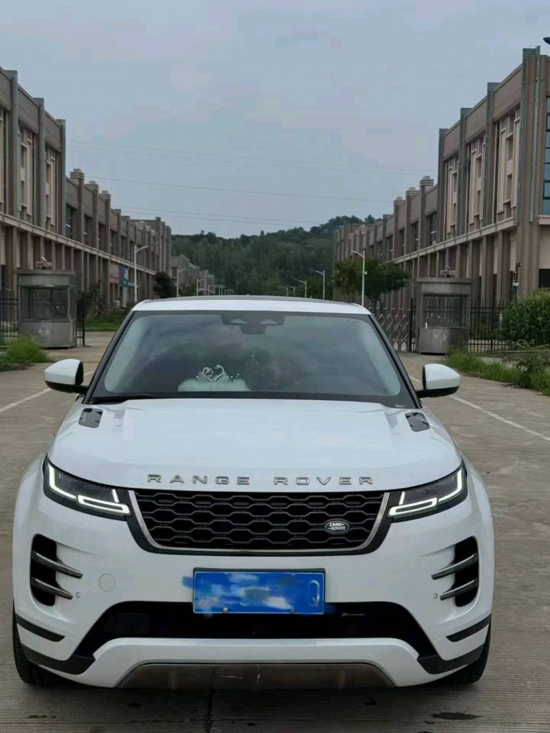 潍坊23年路虎极光1