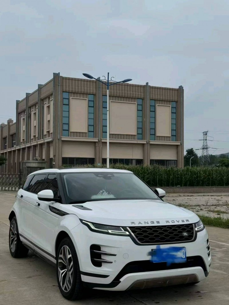 潍坊23年路虎极光3