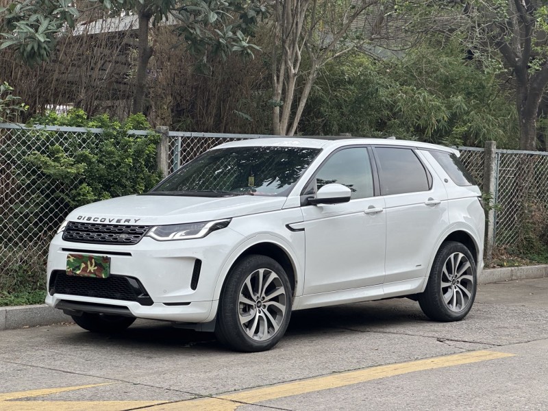 东莞21年路虎发现2