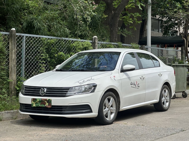 东莞18年大众朗逸2