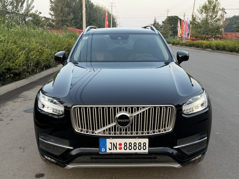 济宁18年沃尔沃XC901