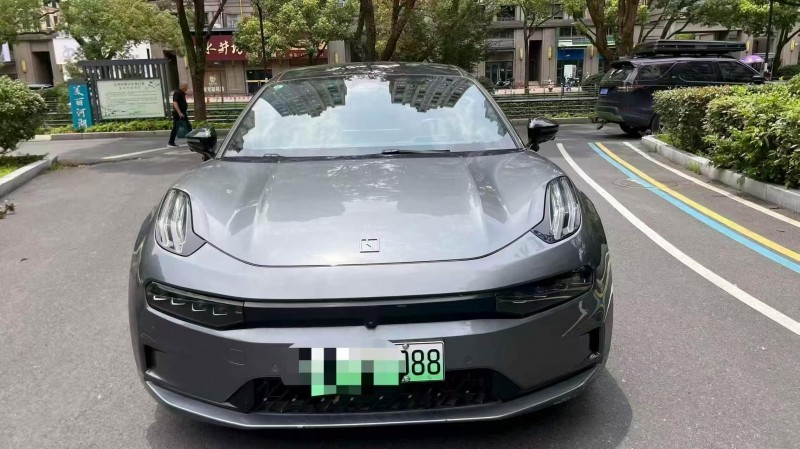 金华21年极氪汽车0011